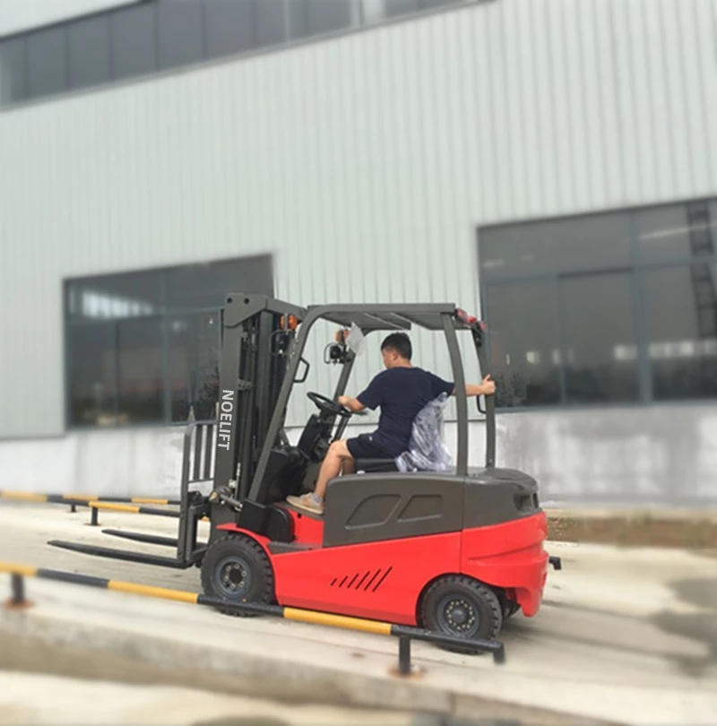 5000kgs CE approved AC motor fully electric heavy duty forklift price