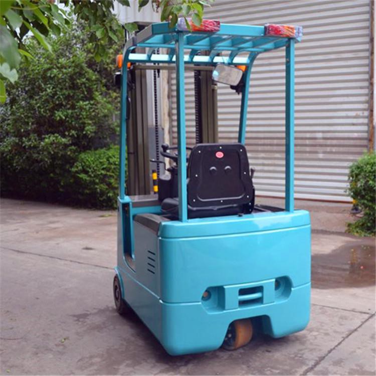 3wheels electric forklift