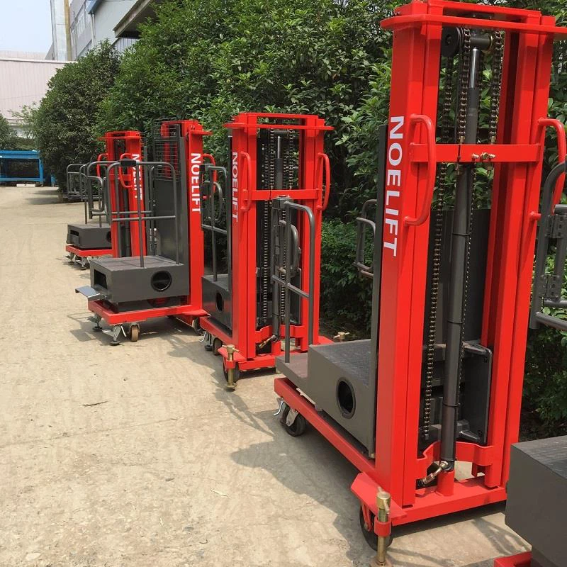 semi electric order picker (5)