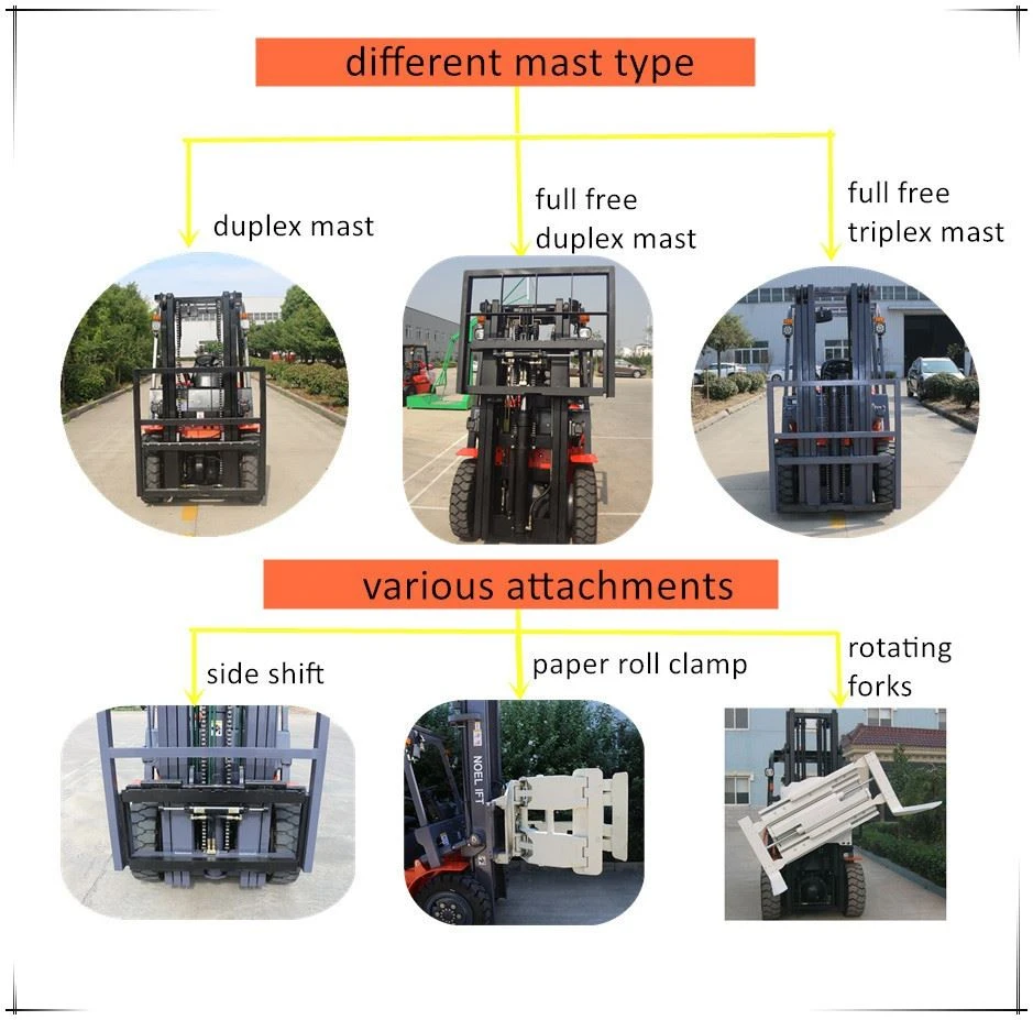 diesel forklift