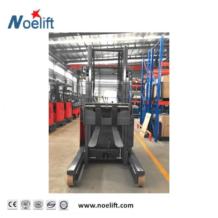 Customized Storage Warehouse Widely Use 2tons Battery Reach Truck With 6m 6.5m Lifting Height