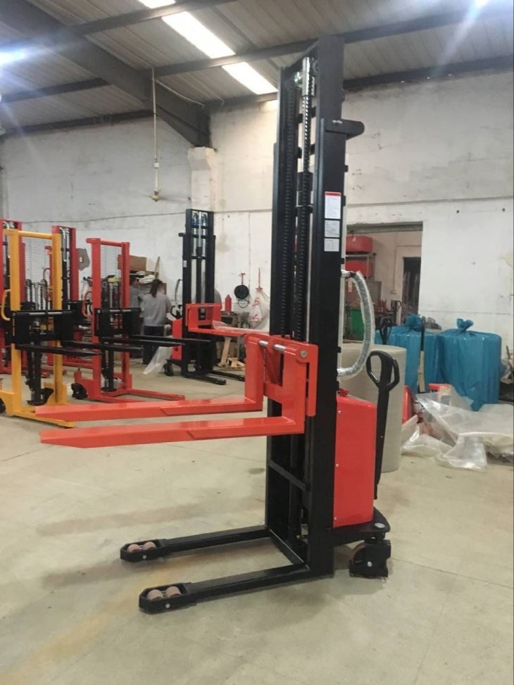 Semi Electric Pallet Stackers Forklift