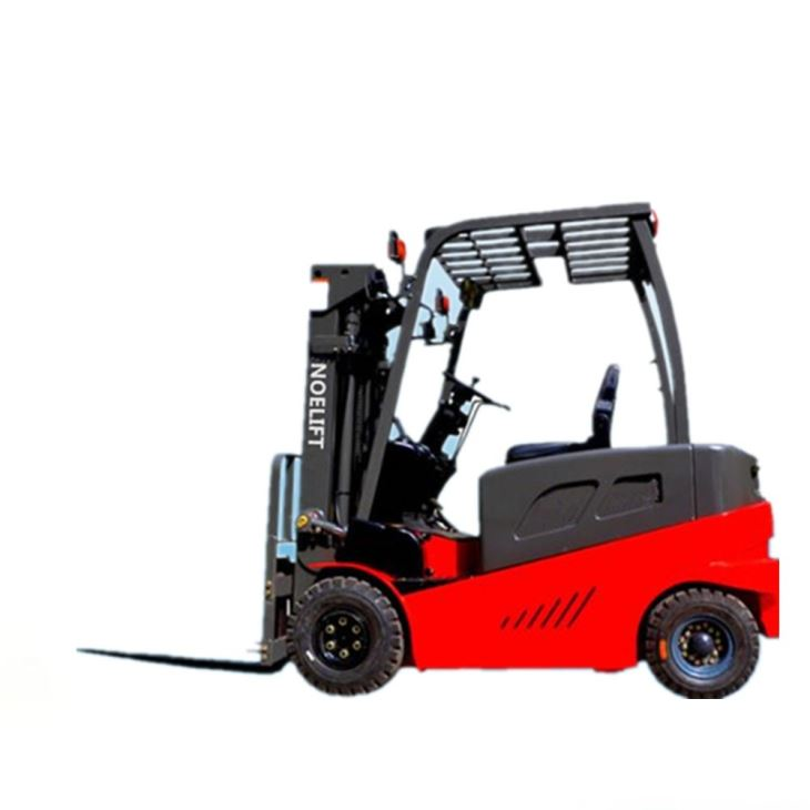 4 Wheel Counter Balance Electric Forklift