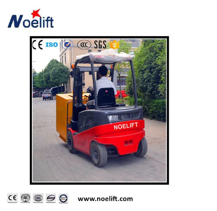 2.5 Ton Electric Forklift Lifting