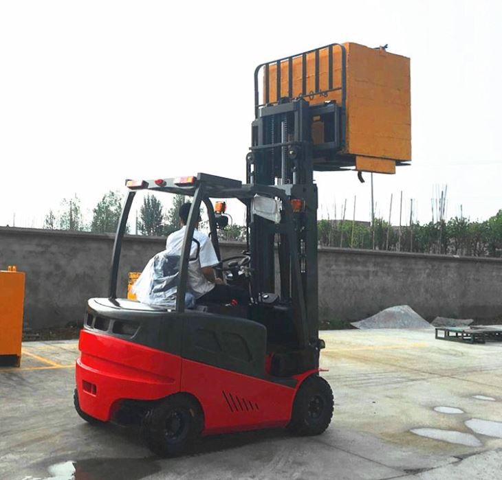 CE Approved Electric Heavy Duty Forklift Price