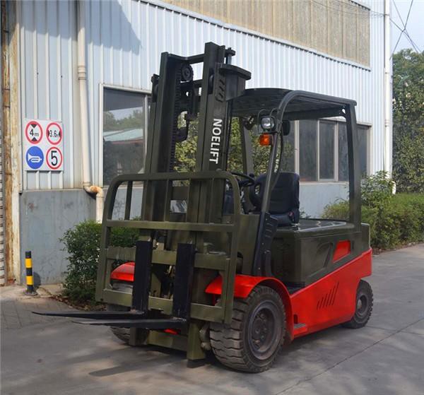 CE Approved Electric Heavy Duty Forklift