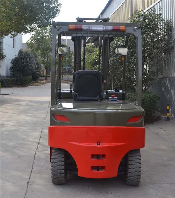 CE Approved Electric Forklift 