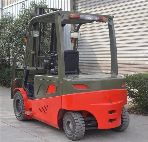 Electric Heavy Duty Forklift Price