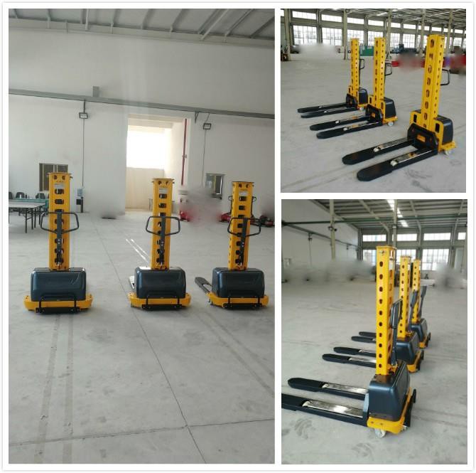 500kg 1.1m 1.3m Innolift Type Self Lift Stacker for sale