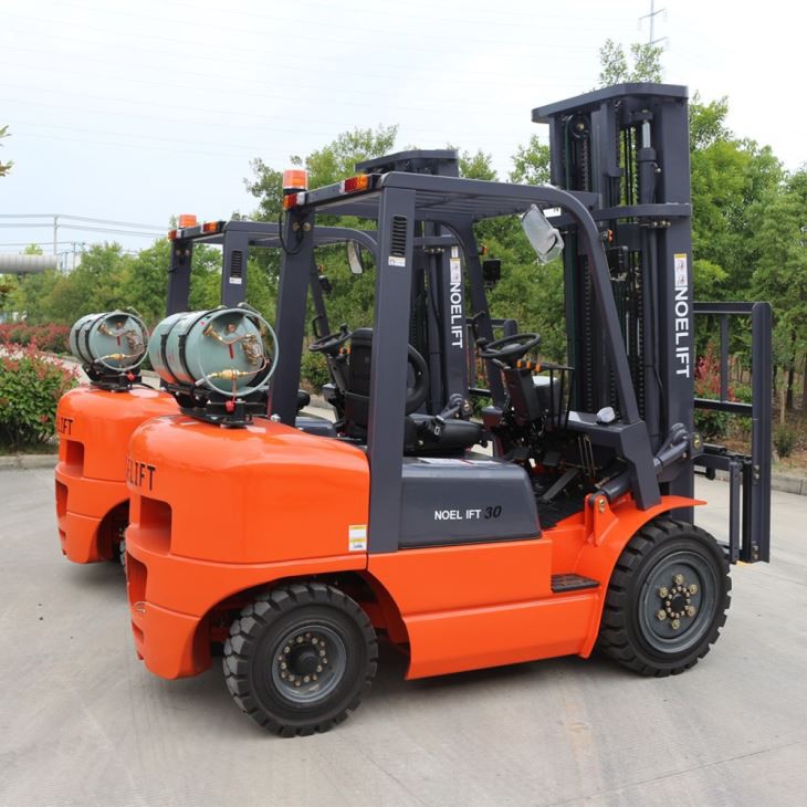 3 ton Propane Forklift With Japan Engine