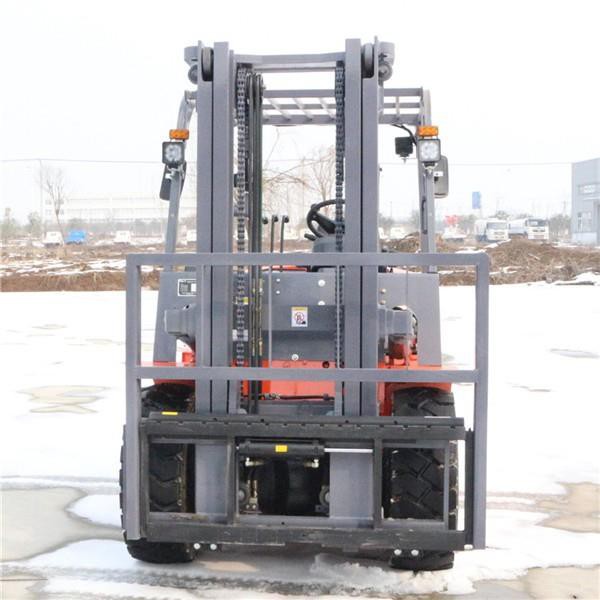 Diesel Forklift With 6 Meters Lifting Height