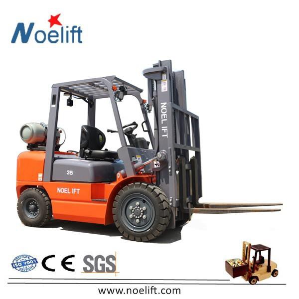 Duel Fuel LPG Forklift