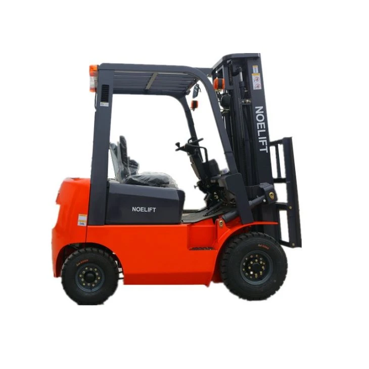 Forklift 10 Ton With Bale Clamp Attachment