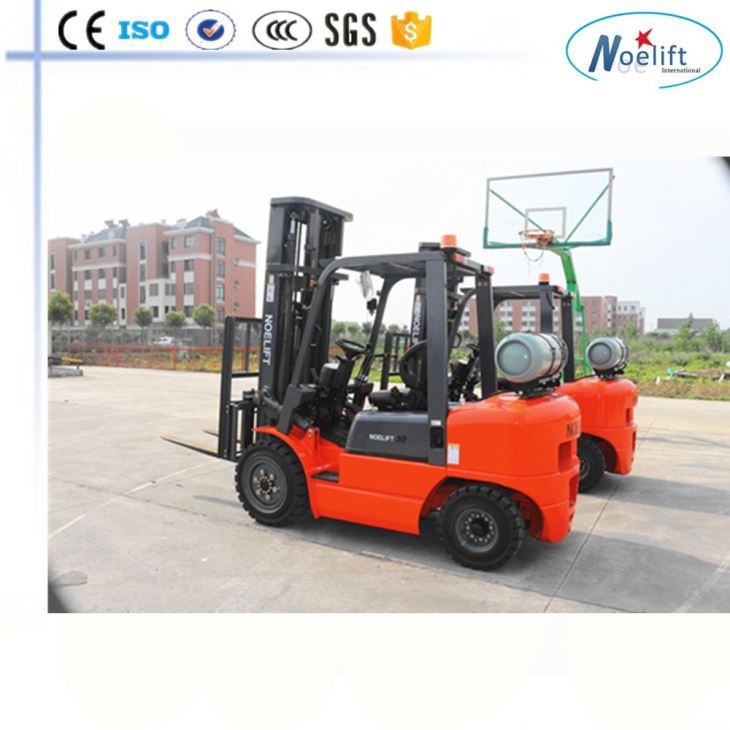 Gasoline LPG Fork Lifter Truck Forklift