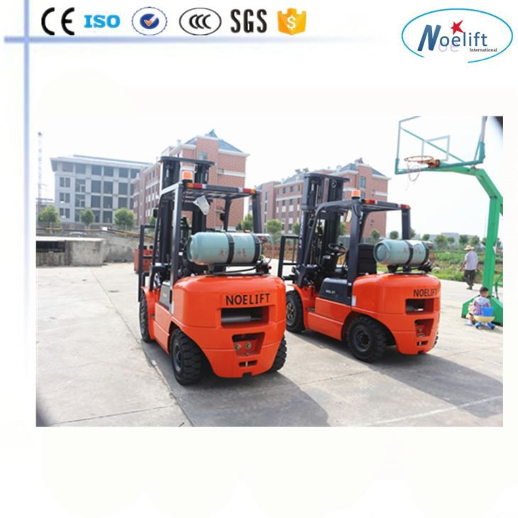  LPG Gas Lift Truck Propane Forklift