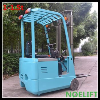 電動ドライブシートフォークリフト 1.0トン 3000mm