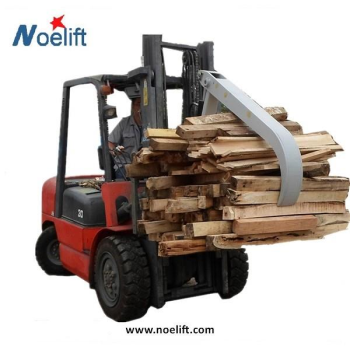 木製クランプが付いているパイプ ハンドラー 3t ディーゼル フォークリフト