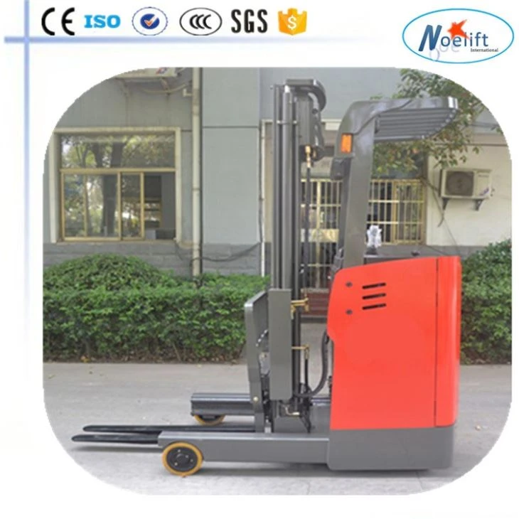 Stand-on Operation 1.5ton 2ton 2.5ton Electric Reach Truck factory