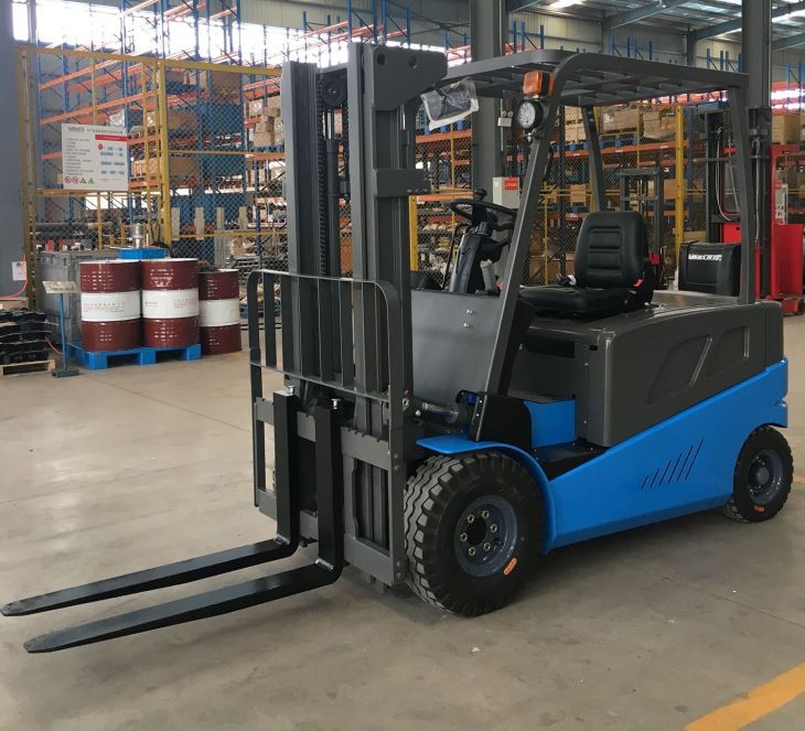 Electric Forklift Truck With Curtis Controller Battery Forklift