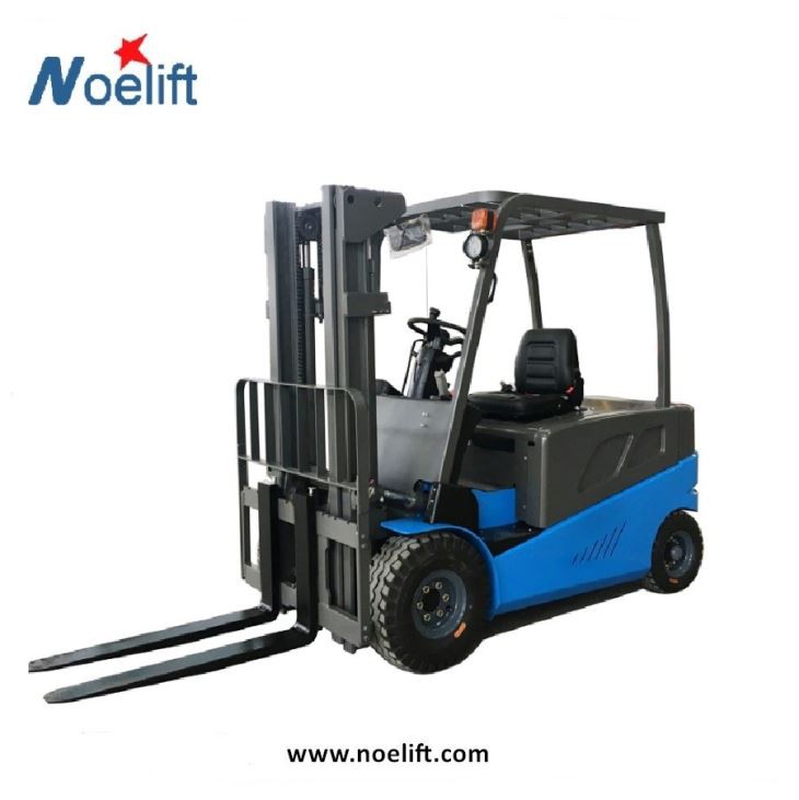 Electric Forklift With Curtis Controller Battery Forklift
