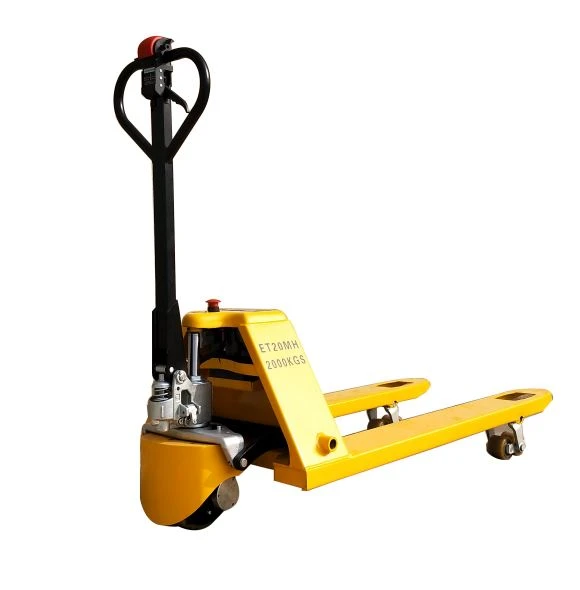 リチウム電池付き1.5T半電気パレットトラック