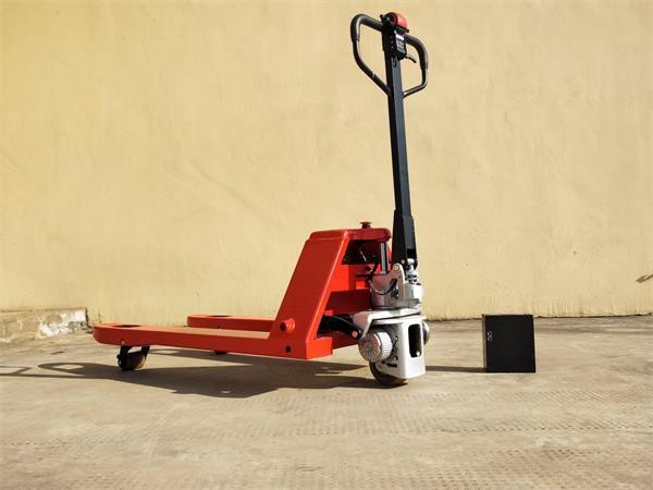 1.5ton Semi Electric Pallet Truck With 2 Years Warranty