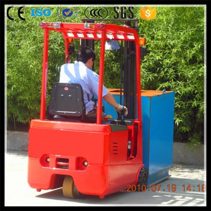 1.6ton 3 Wheel Electric Forklift