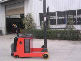 1 Tons Counterbalance Pallet Stacker Forklift With Gear Pump