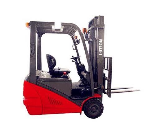 1ton 3 Wheel  Electric Forklift 