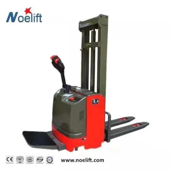 Electric Pallet Stacker With 4.5m Lifting Height