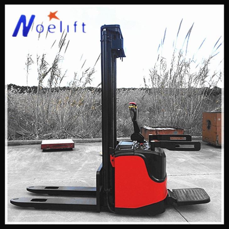 4.5m Full Electric Pallet Stacker Price suppliers