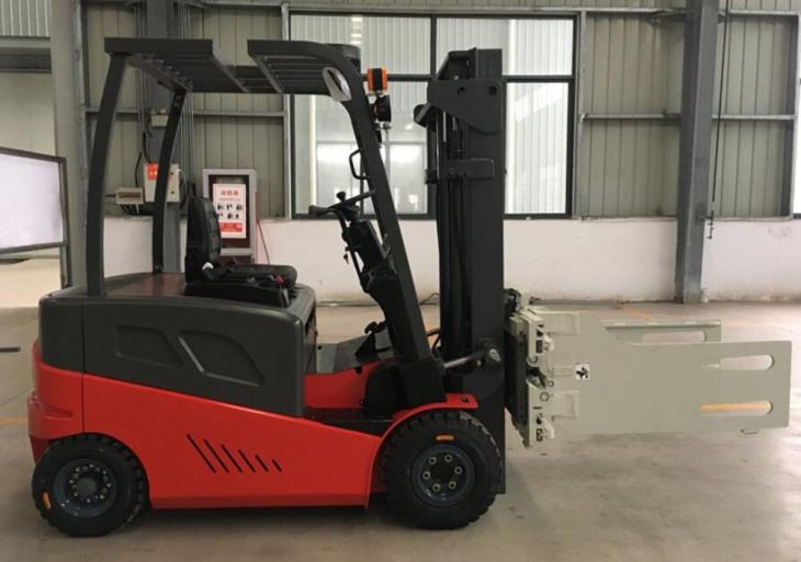 Electric Forklift With Side Shift AC Motor