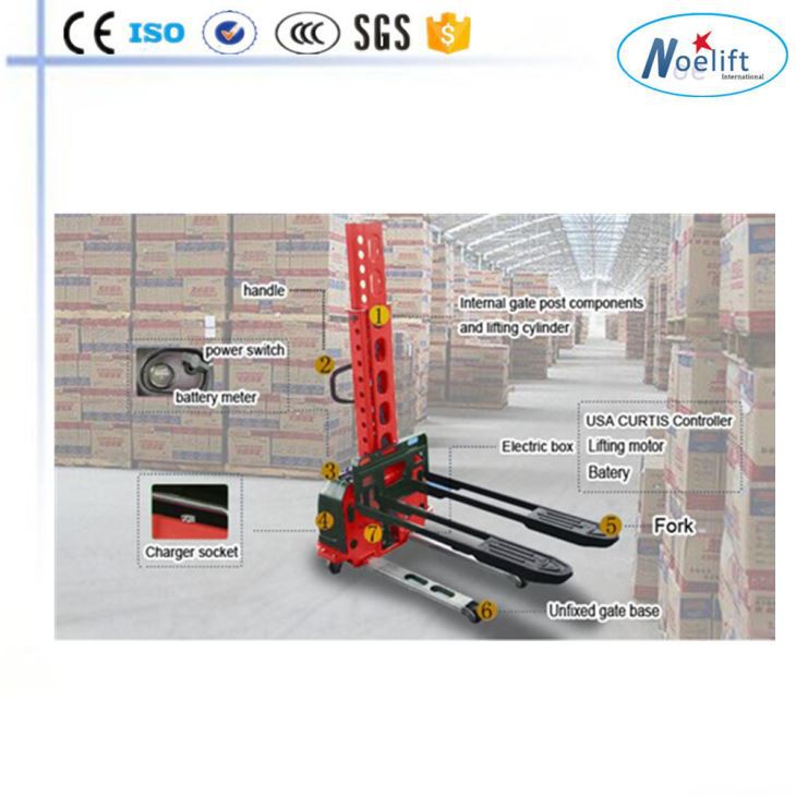 500Kg 新しいプロモーション セルフローディング スタッカー