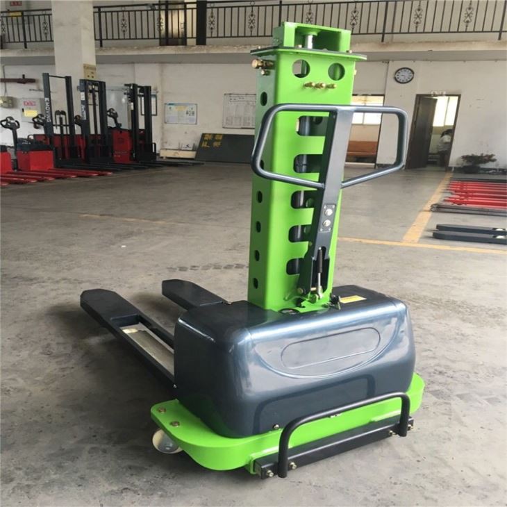500kg Self Loading Electric Pallet Stacker Manufacturers