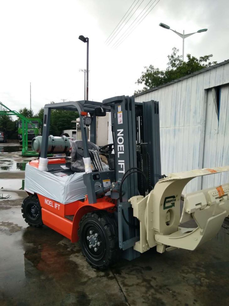 Heavy Duty Diesel Forklift 