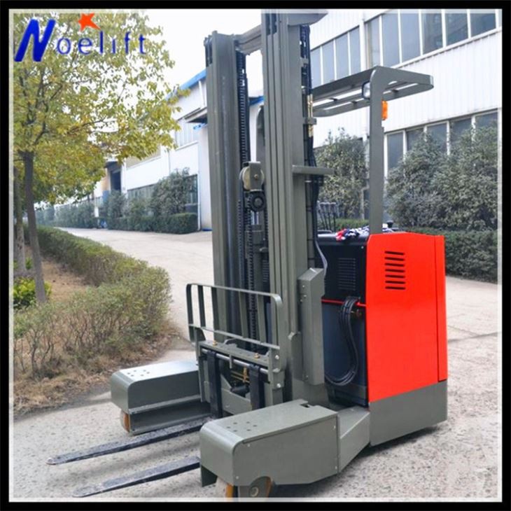 Arehouse Four Direction Electric Reach Truck Forklift 1.5ton factory