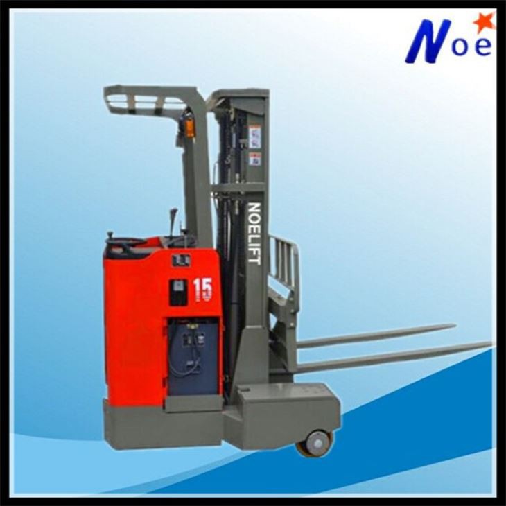 Arehouse Four Direction Electric Reach Truck Forklift 1.5ton Manufacturers