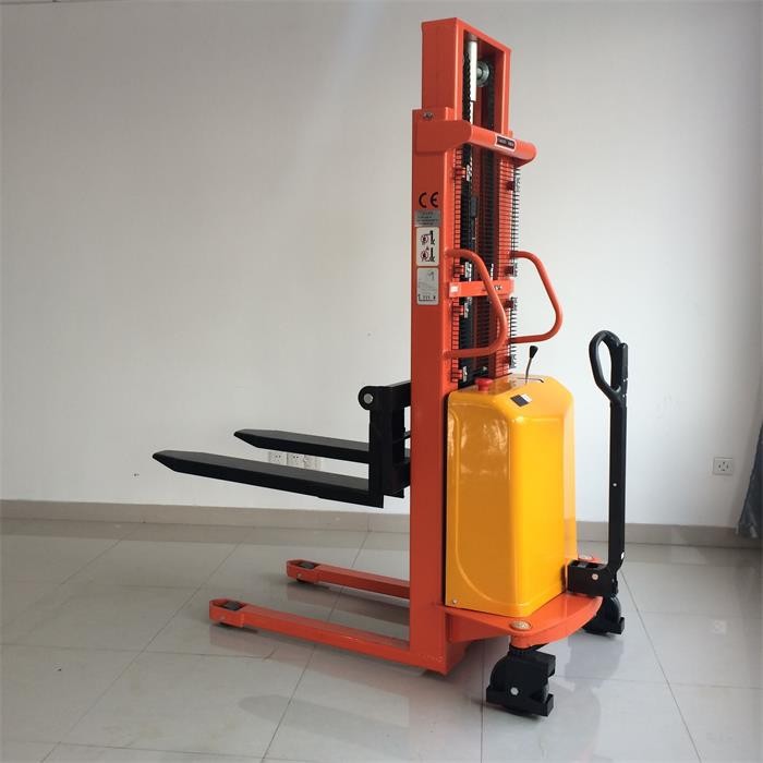 Cheap Wholesale Semi Electric Stacker