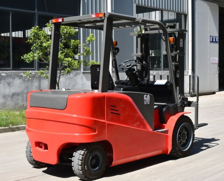 China High Quality 5ton Electric Forklift