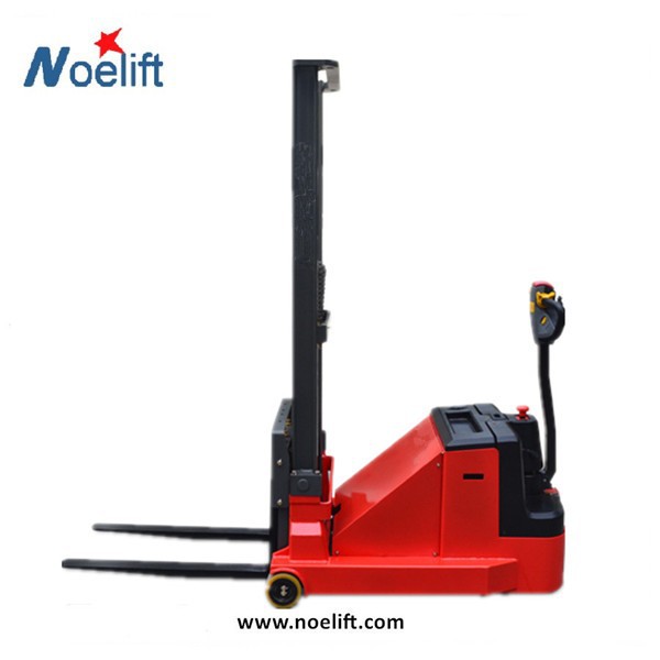 Counterbalanced Electric Pallet Stacker