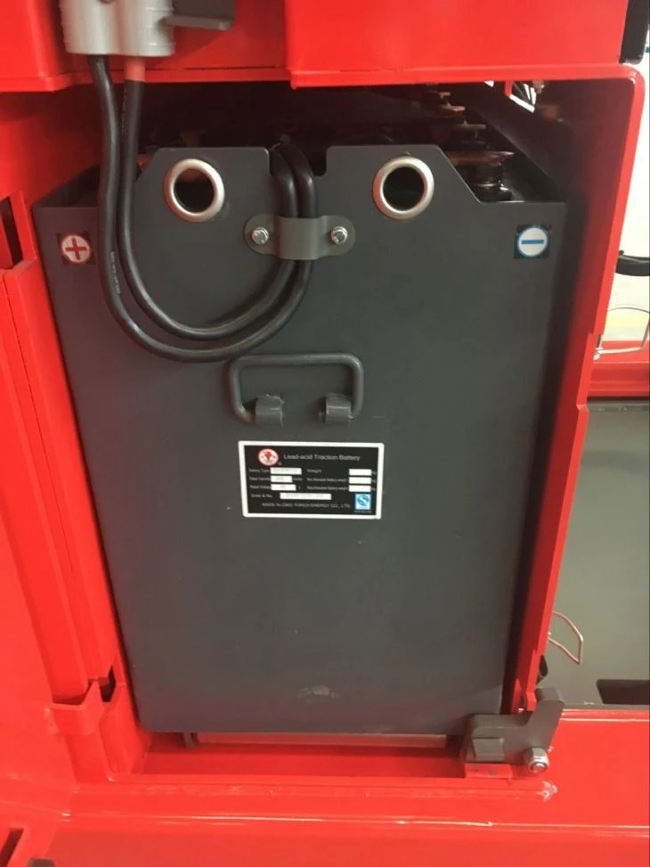 Double Scissor Forks Electric Reach Truck Forkli for sale