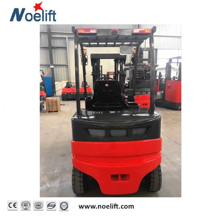 Electric Forklift With Mast