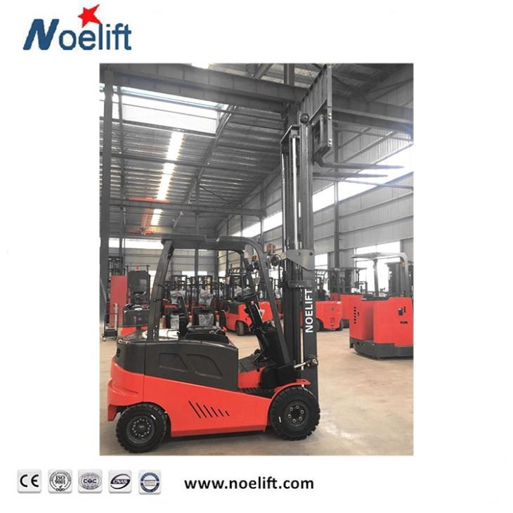 4 Wheels Electric Forklift