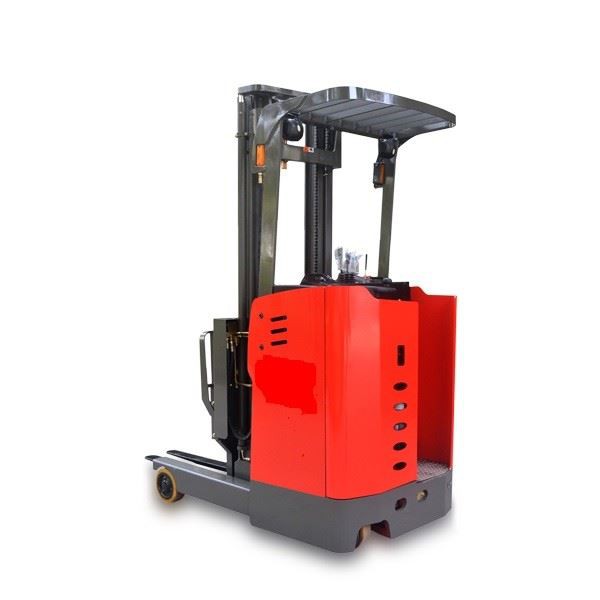 Electric Reach Truck(48V) Transport To The Desired Storage Location