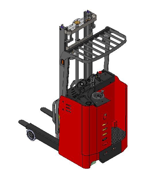 電動リーチトラック/格安フォークリフト機械工場