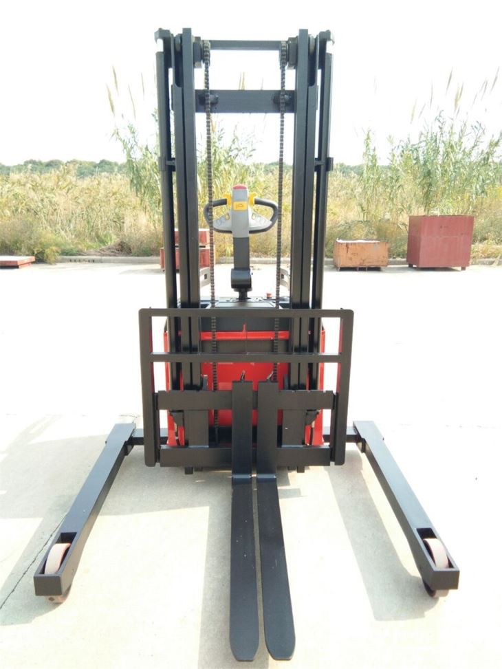 Electric Walk Behind Forklift Stacker Malaysia factory