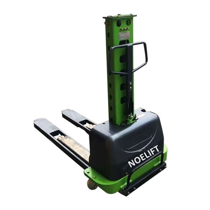 Forklift Rotator 500kg Forklift Noelift Semi Electric Movable Self Load Pallet Stacker