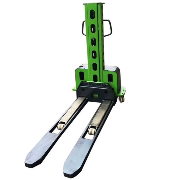 Forklift Rotator 500kg Forklift Noelift Semi Electric Movable Self Load Pallet Stacker