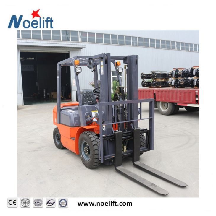 Drive Rough Terrain Diesel Forklift