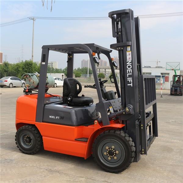 GAS FORKLIFT PRICE WITH OPTION